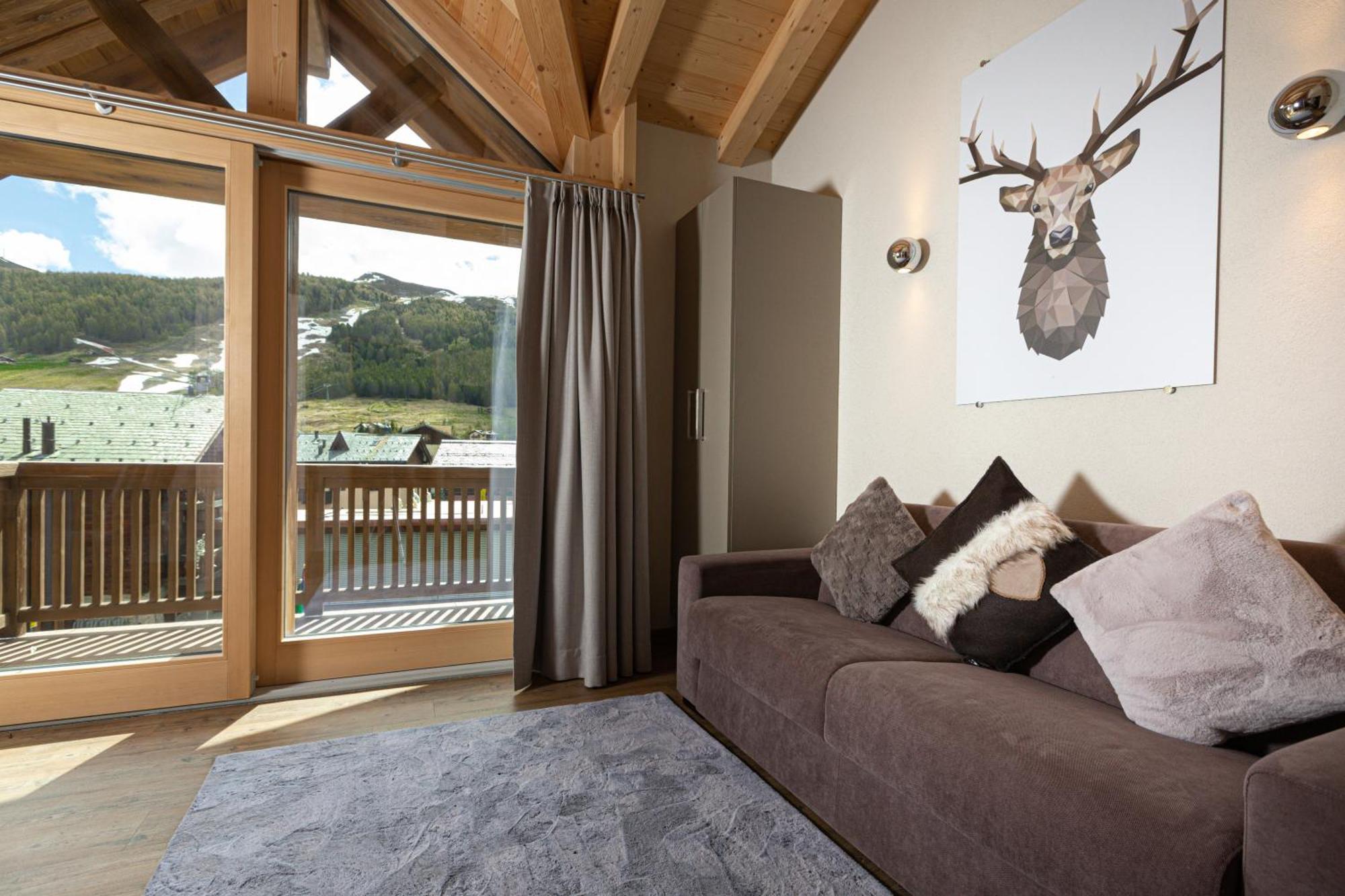 Fontana Chalet St Antoni Appartement Livigno Buitenkant foto