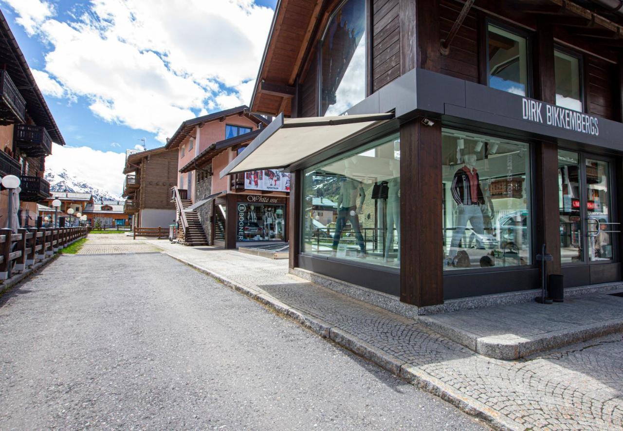 Fontana Chalet St Antoni Appartement Livigno Buitenkant foto