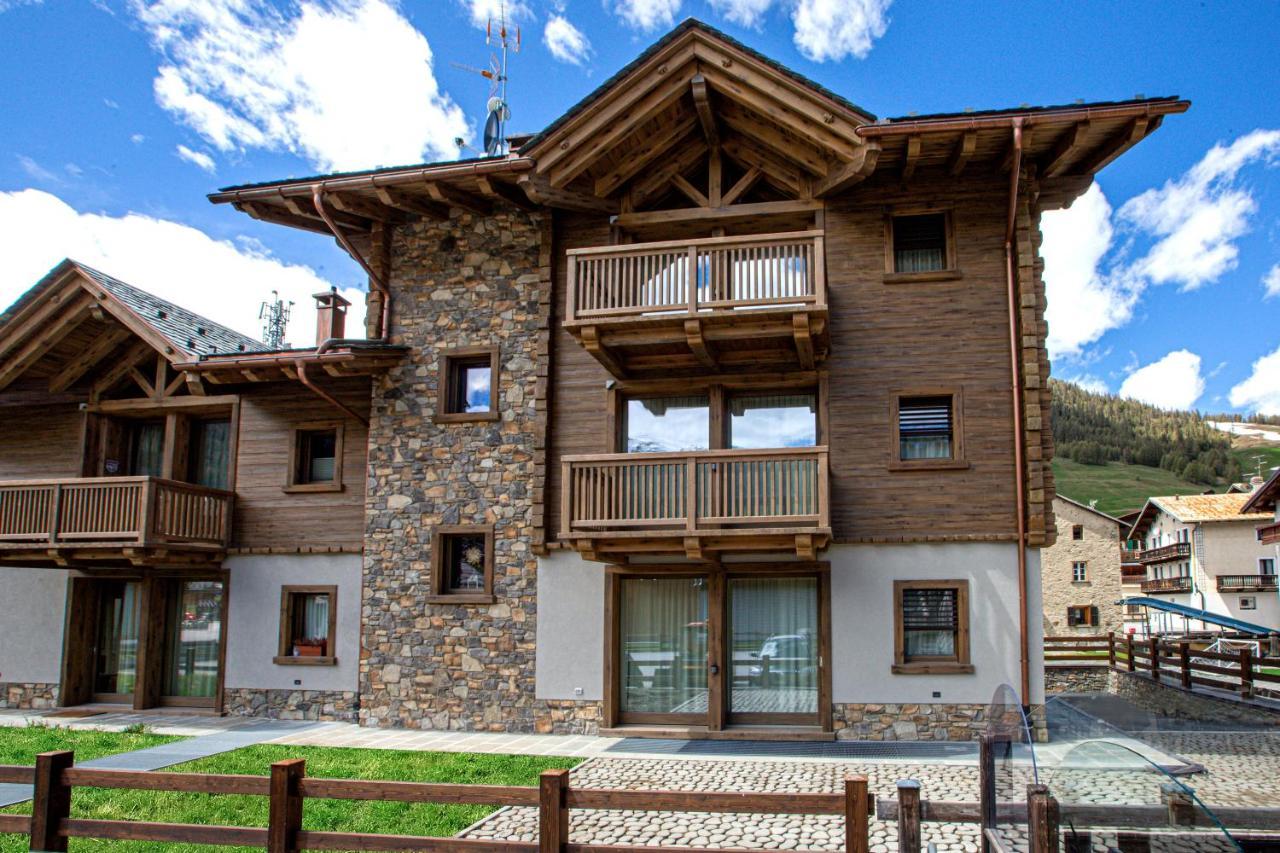 Fontana Chalet St Antoni Appartement Livigno Buitenkant foto