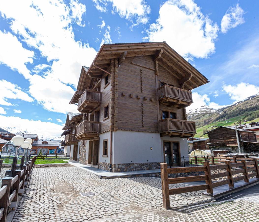 Fontana Chalet St Antoni Appartement Livigno Buitenkant foto