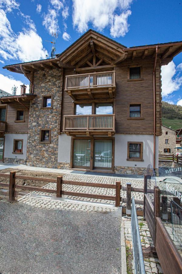 Fontana Chalet St Antoni Appartement Livigno Buitenkant foto