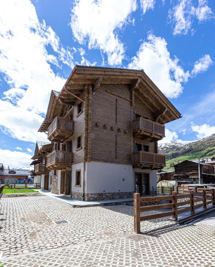 Fontana Chalet St Antoni Appartement Livigno Buitenkant foto